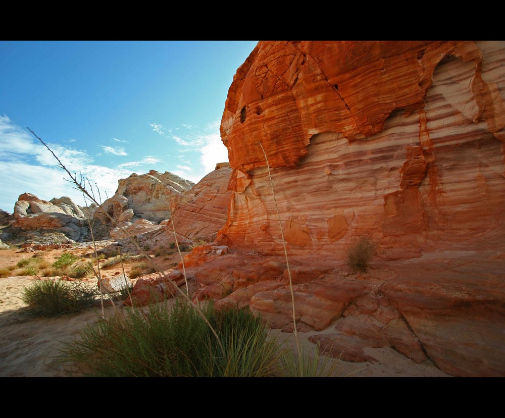 deshalb nennt man ihn "valley of fire"