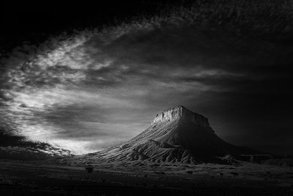 Desierto de Marruecos.