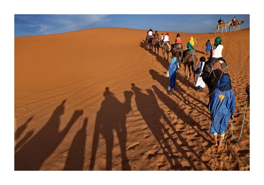 Desierto de Merzouga