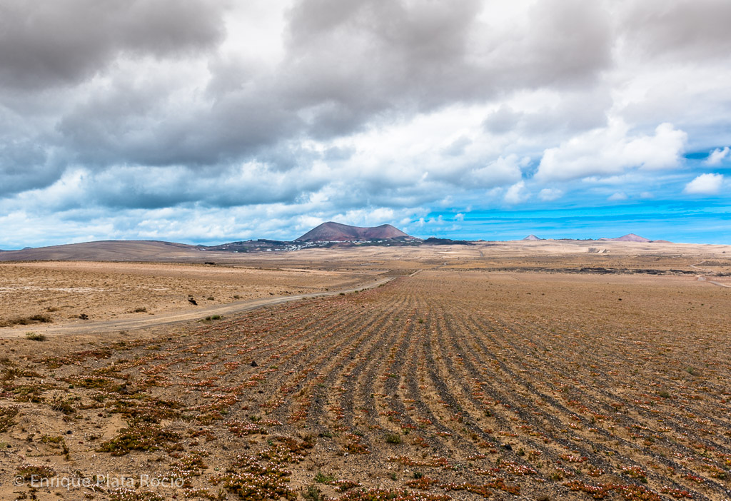 Deserto di so.Lanzarote.