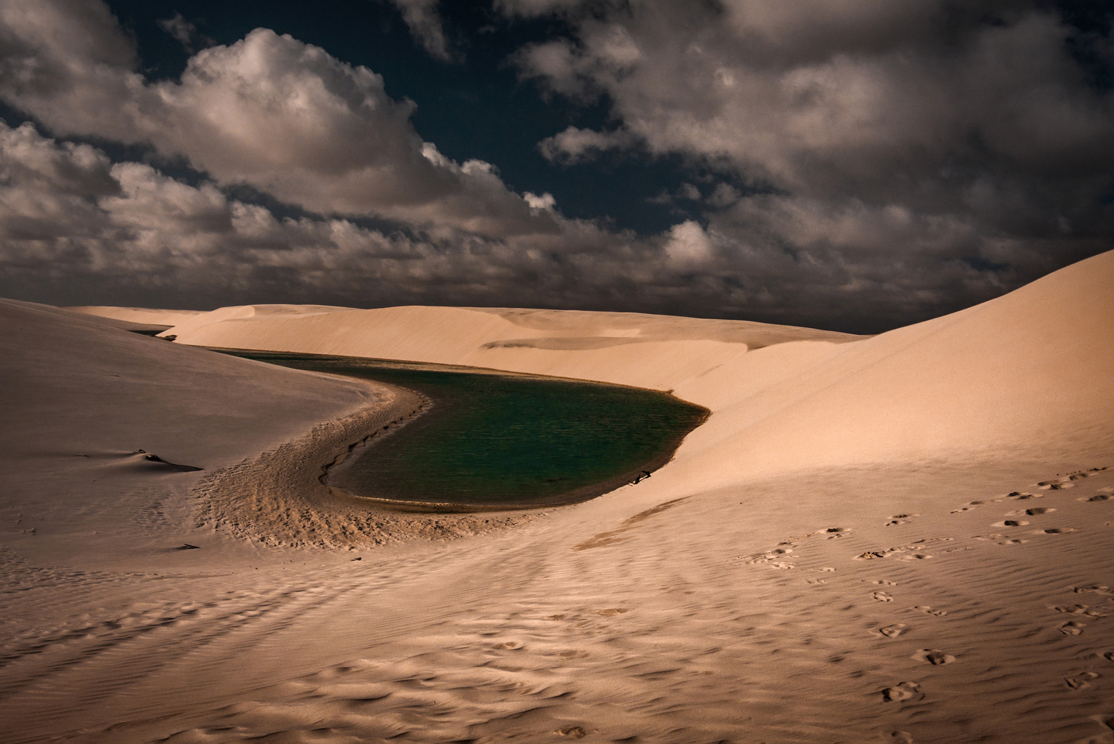 Desieto de agua dulce