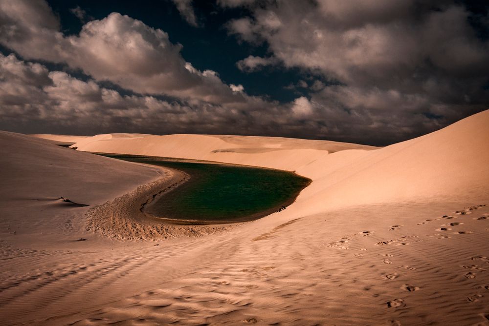 Desieto de agua dulce