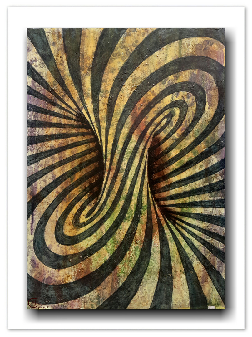 Design 05_op-Art_mixed Media_A3