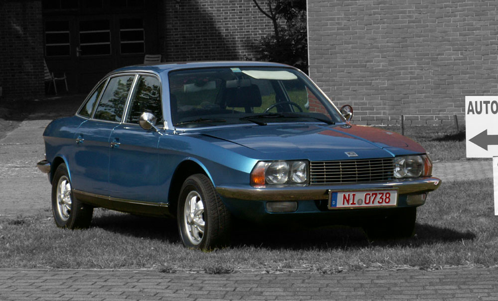 Design-Klassiker NSU Ro 80