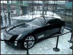 Design-Studie des neuen Cadillac Sixteen