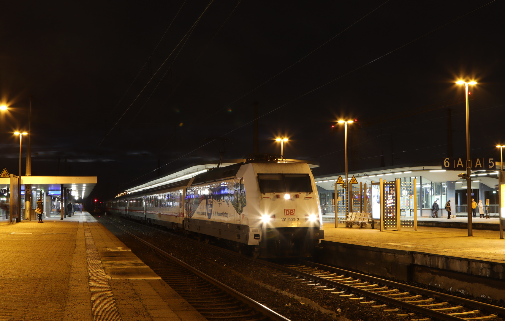 Design&Bahn 101 in Bochum Hauptbahnhof. 