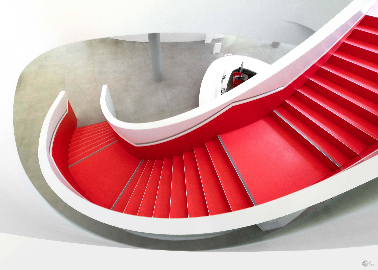 Designertreppe