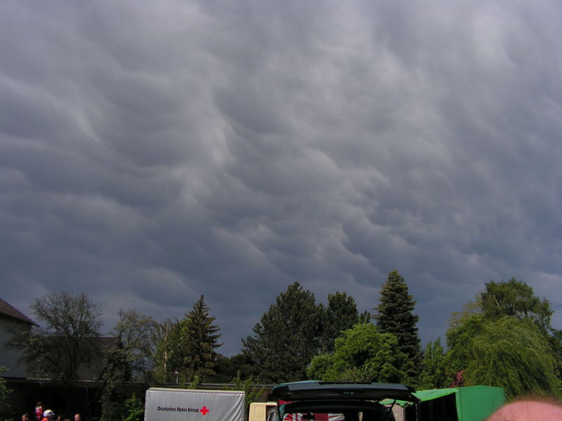 Designerwolken findet man heute schon in der Provinz