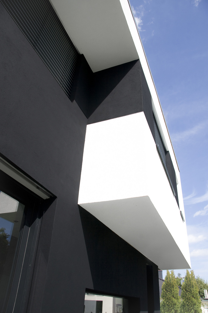 Designhaus - Bauhausvilla geplant von AI.STUDIO Architekten aus Magdeburg