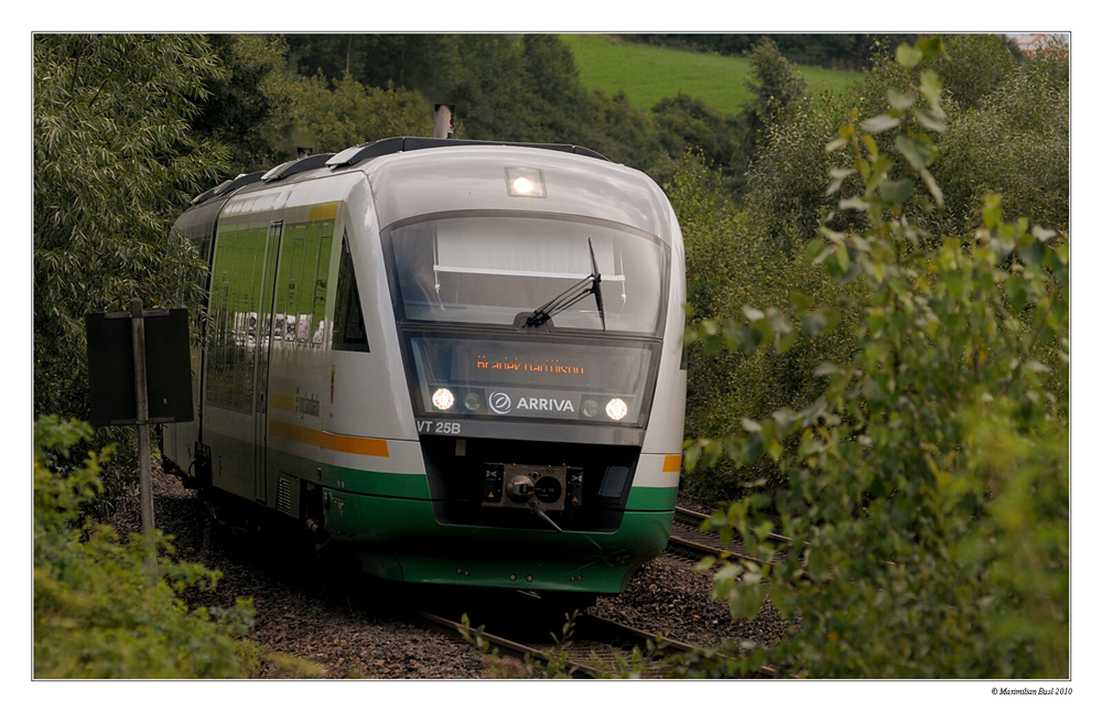 Desiro der Vogtlandbahn