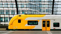 DESIRO HC DER ODEG ALS RE1 IM BERLINER HAUPTBAHNHOF