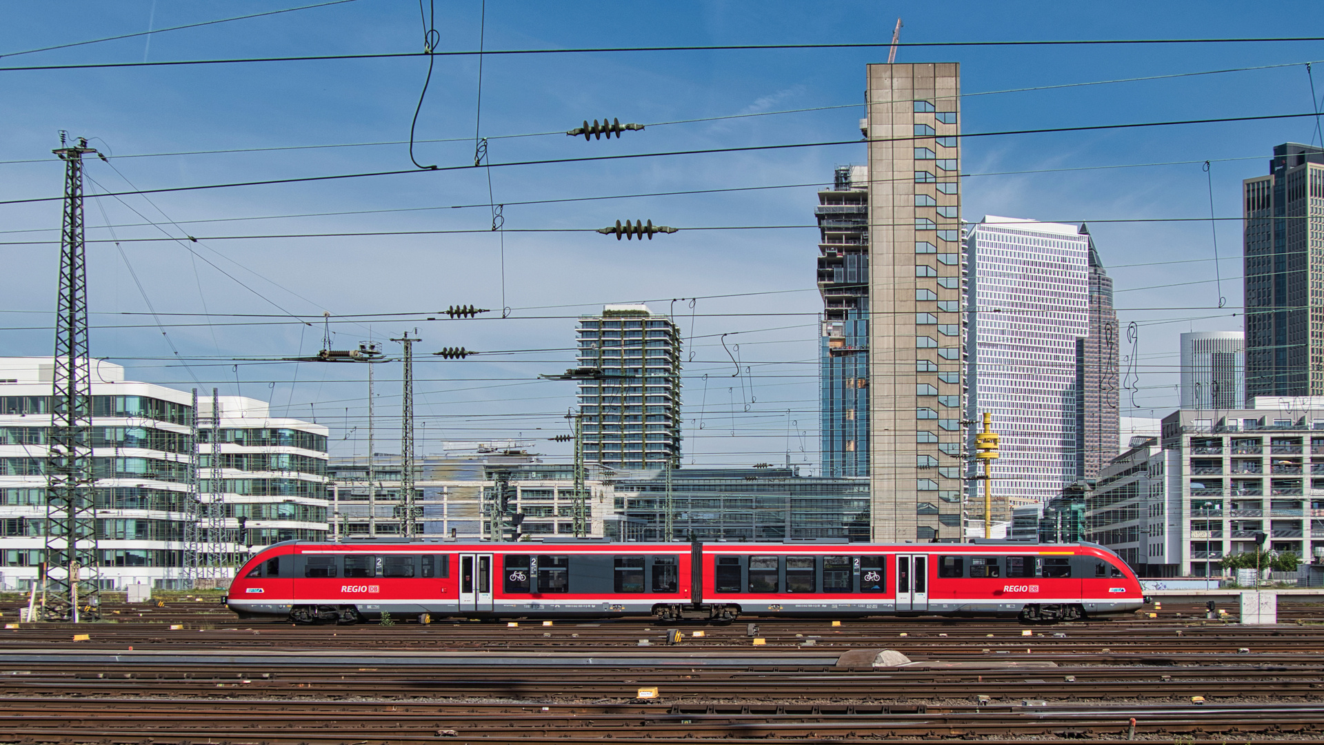 Desiro in Mainhatten