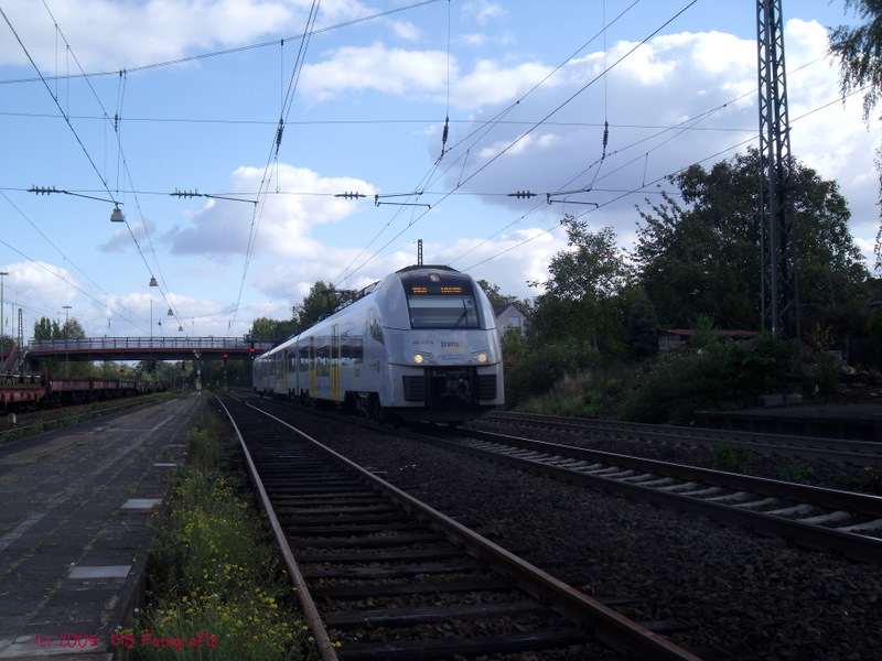 Desiro ML in Andernach (der Quitschie-erlöser)!