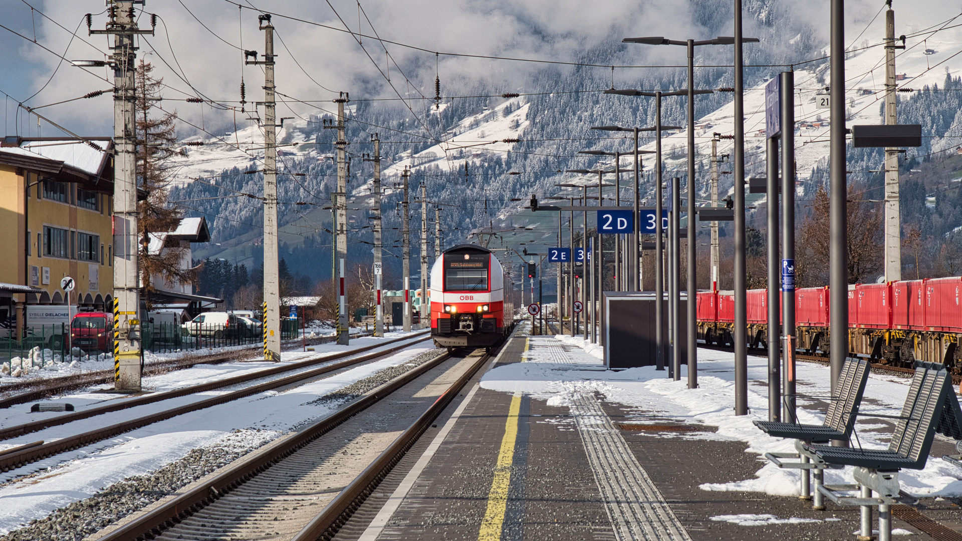 Desiro nach Salzburg