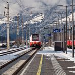 Desiro nach Salzburg