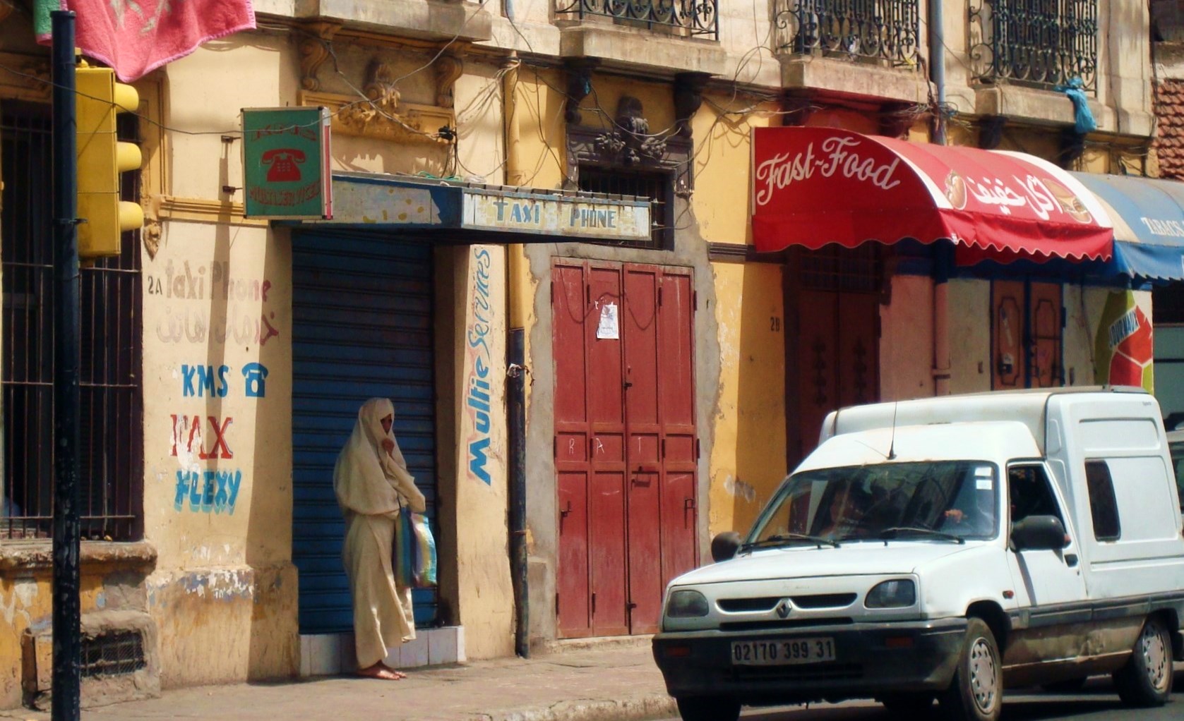 Desolação - passeando por Oran