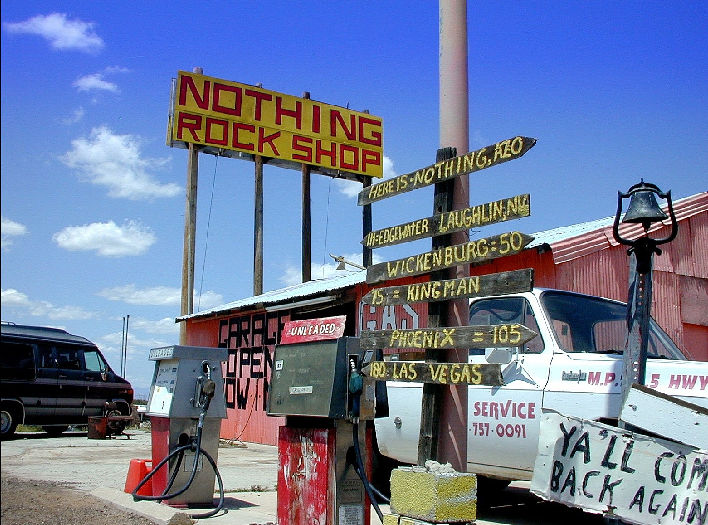 Desolate Nothing, Route 93, Phoenix-Las Vegas