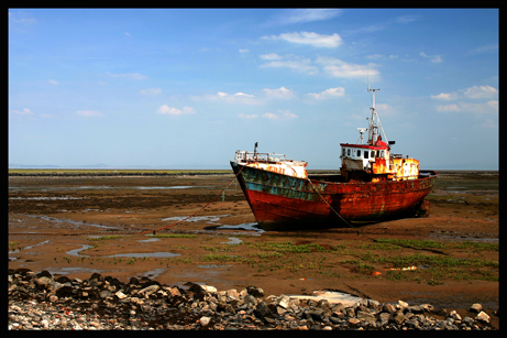 Desolate Old Boat