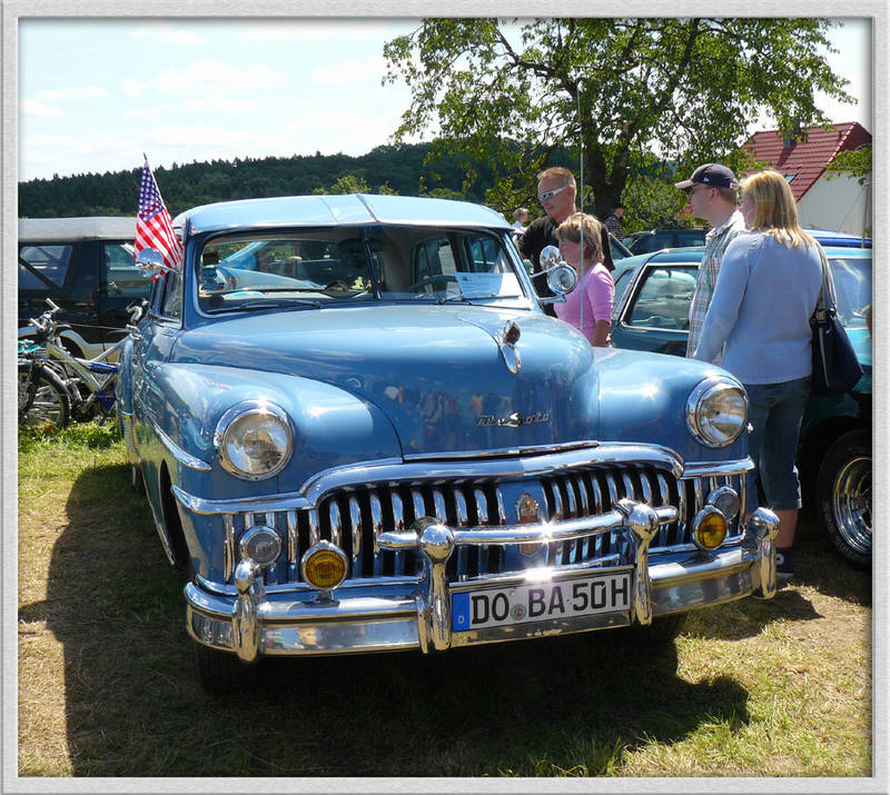 DeSoto... ein Traum in blau