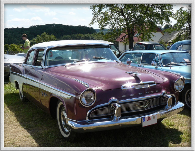 DeSoto.... ein Traum in rot :)