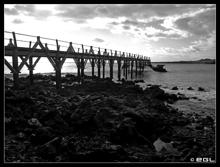 Despertando en Arrieta (Lanzarote)