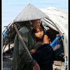 despertar en el lago Tonle Sap