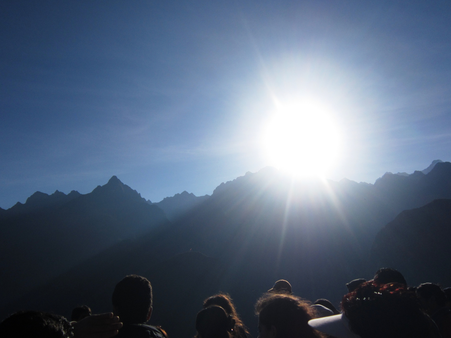 Despertar en Machu Picchu