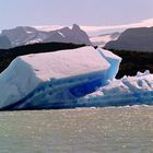 Desprendimiento del glaciar Upsala en el Canal de los Témpanos - Santa Cruz - Argentina