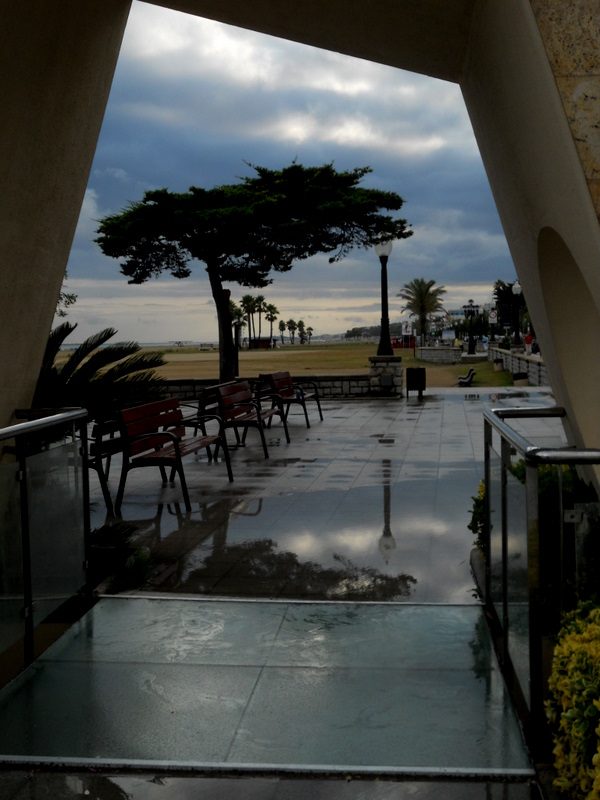 después de la lluvia