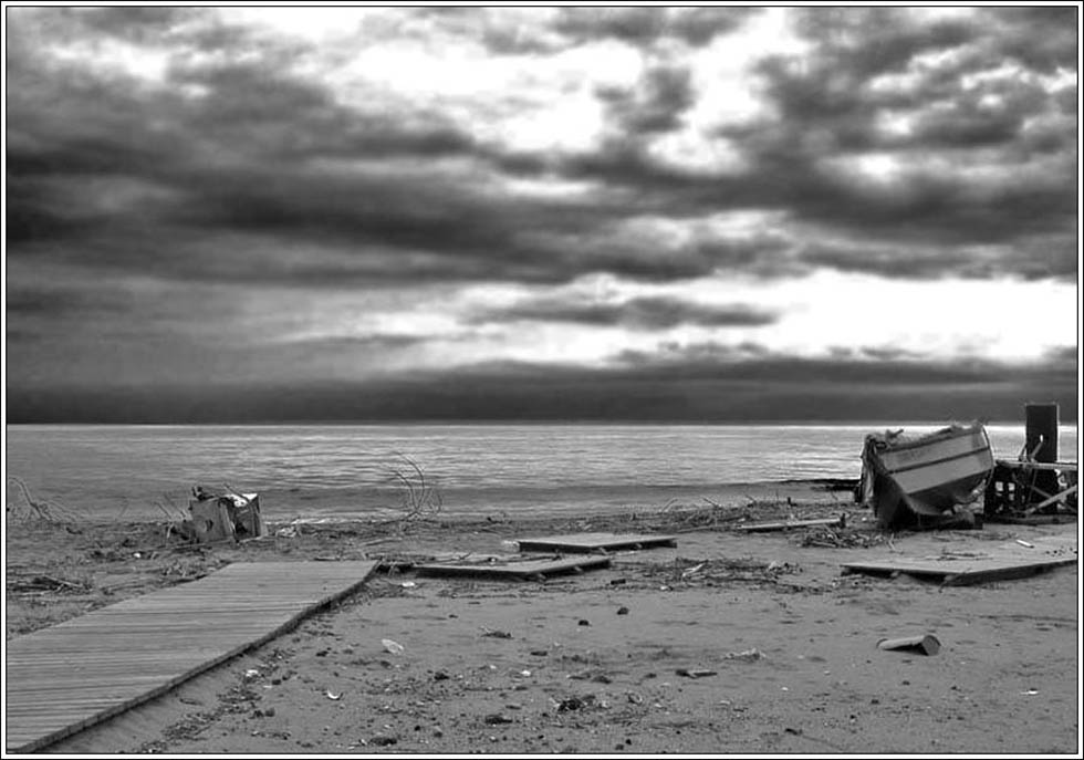 despues de la tormenta - nach dem gewitter