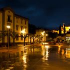 Después de la tormenta. Plaza España (Alcubierre).