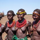 Dessanech-Mädchen, Südwestäthiopien