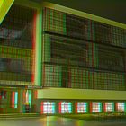 Dessau: Bauhaus (Ein S3D Bild)