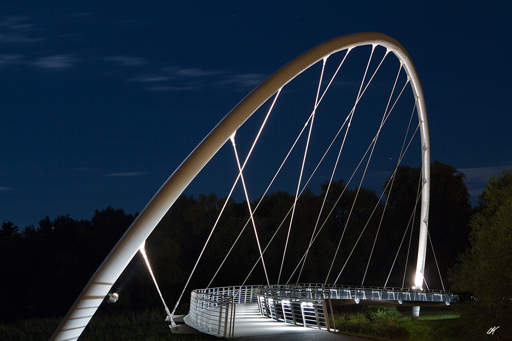 Dessau, Eierschneider bei Vollmond