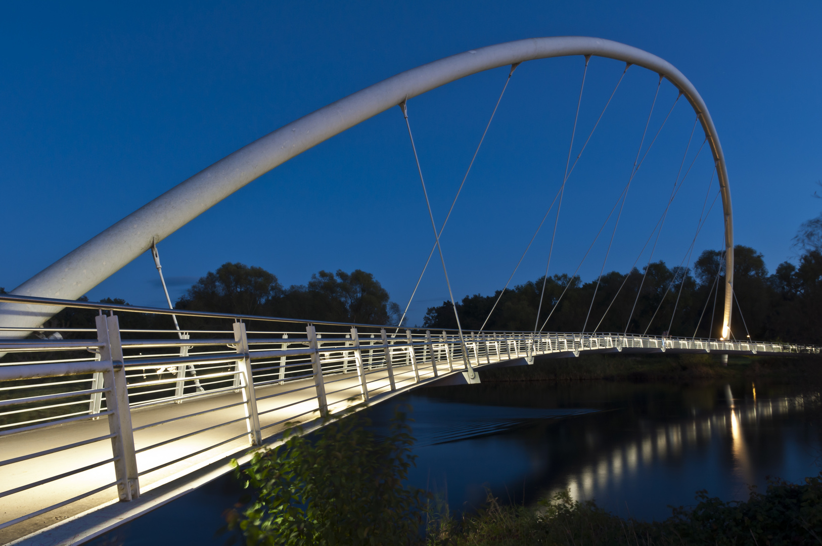 Dessau Fußgängerbrücke