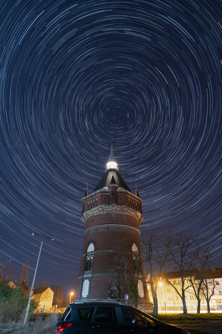 Dessau - Neuer Wasserturm Startrail v1.0