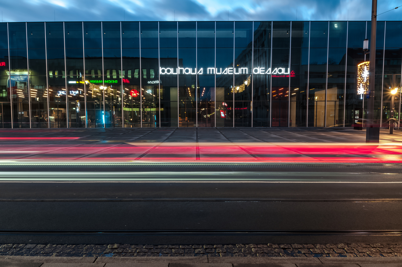 Dessau-Roßlau das neue "Bauhausmuseum" 