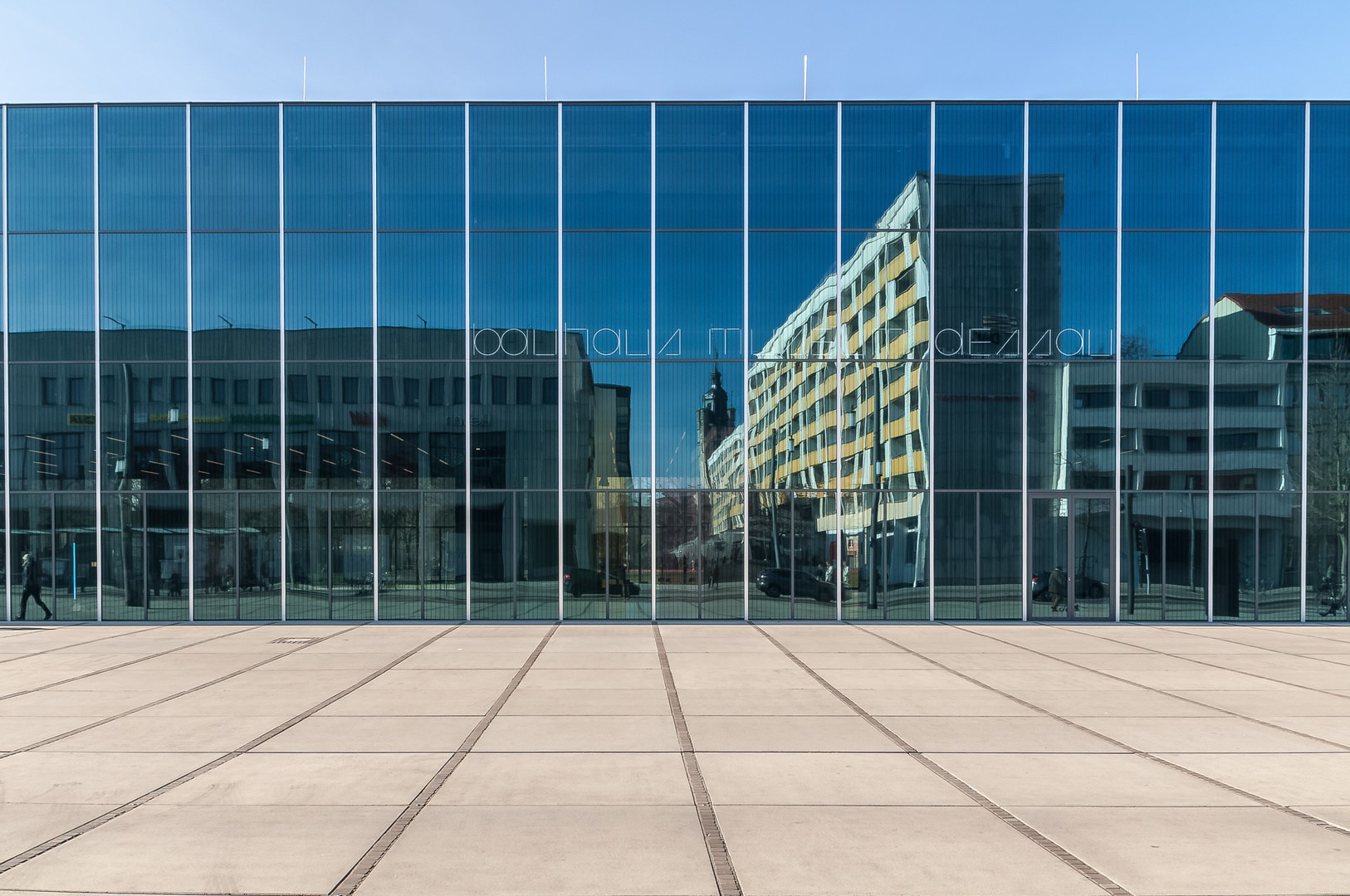 Dessau-Roßlau das neue "Bauhausmuseum"