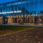 Dessau-Roßlau das neue "Bauhausmuseum" Rücktansicht 