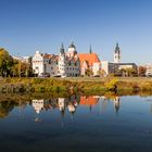 Dessau-Roßlau im Herbst