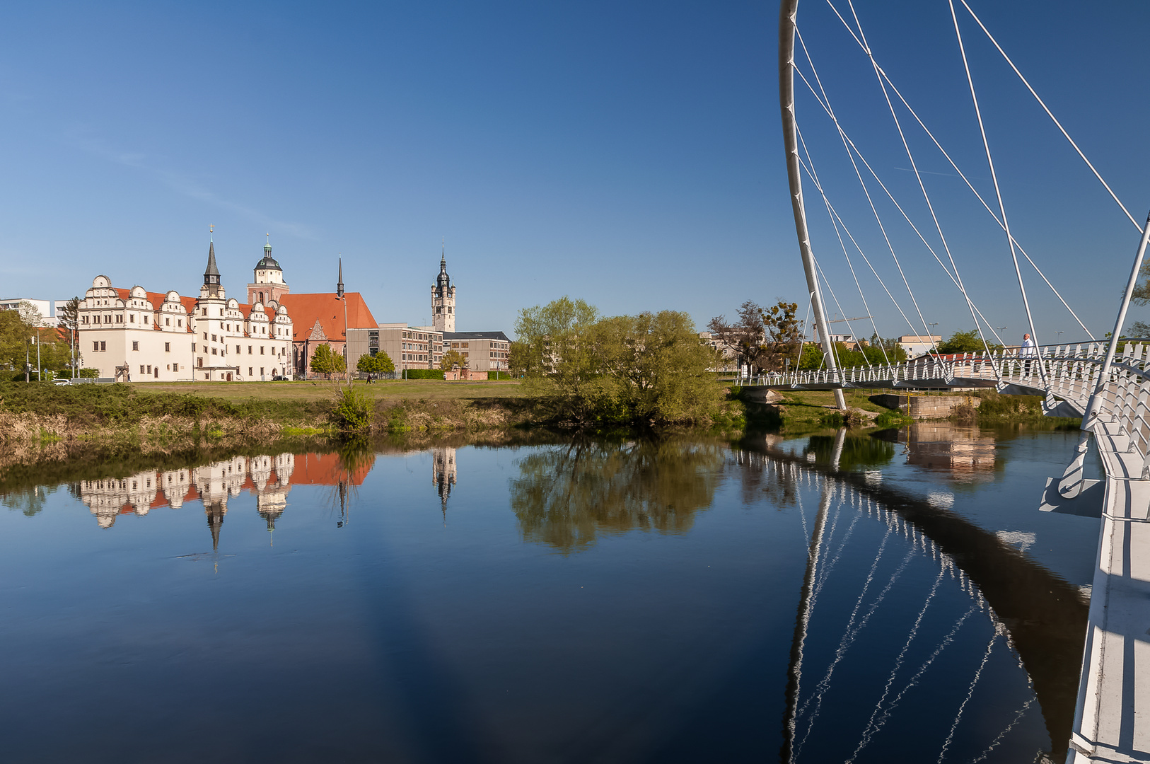 Dessau-Roßlau Panorama 