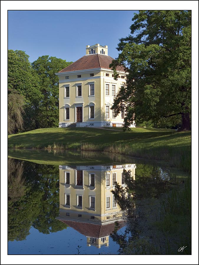 Dessau Schloß Luisium