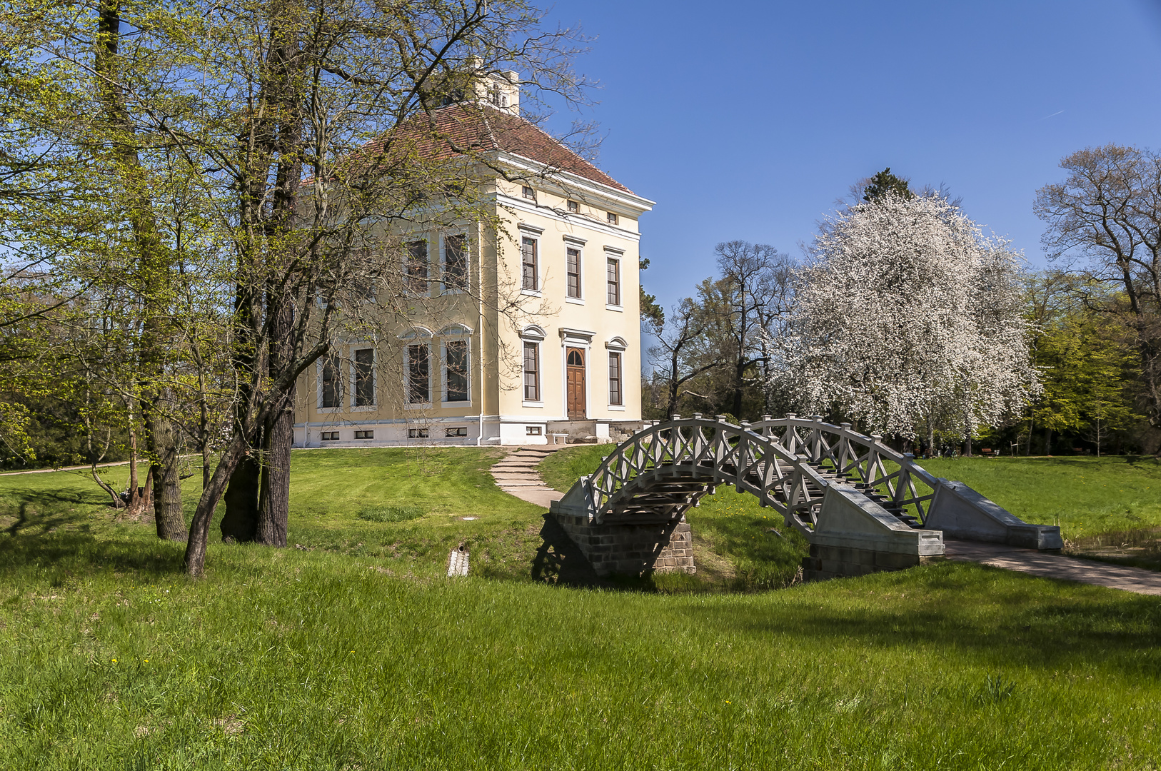 Dessau Schloss Luisium 