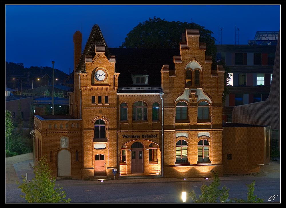 Dessau Wörlitzer Bahnhof