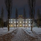 Dessauer Nachtansichten -4- Schloss Georgium…