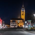 Dessauer Stadtansichten -7- Markt mit Rathaus