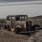 Dessert Car @Petrified Forest Nationalpark