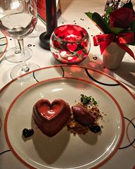 Dessert de St Valentin