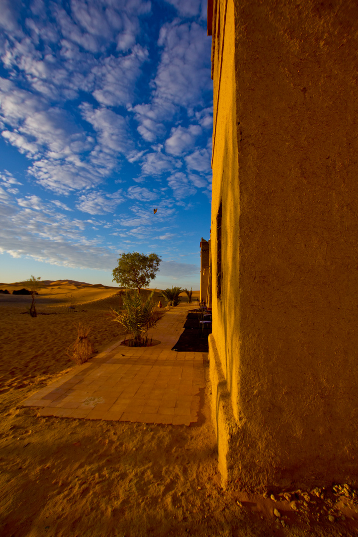 Dessert hotel Merzouga Marocco