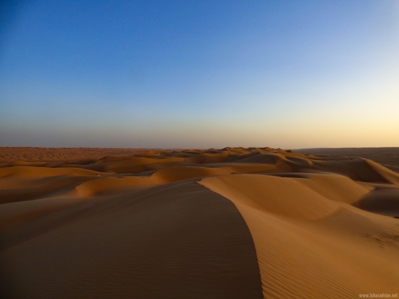 Dessert in Oman